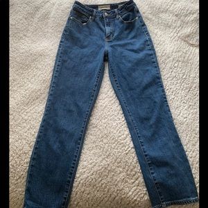 Pacsun mom jeans, dark blue